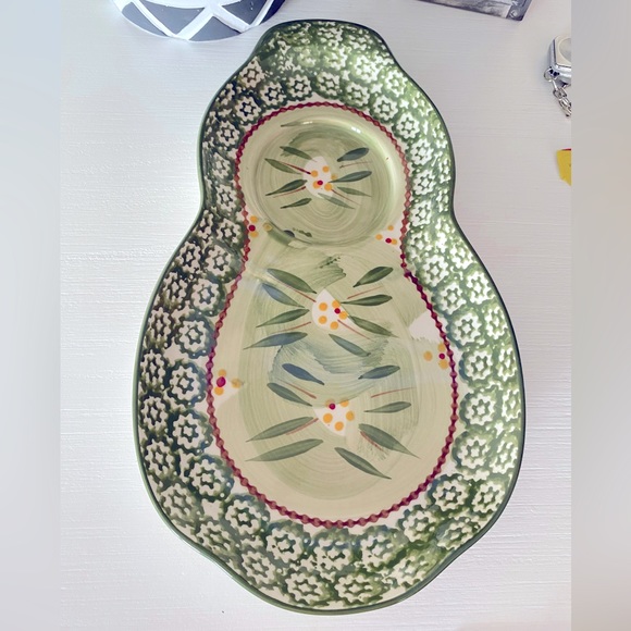 Support De Cuisson Temptations - Trivet Et Panier - Old World - 1.5 Qt - Vert